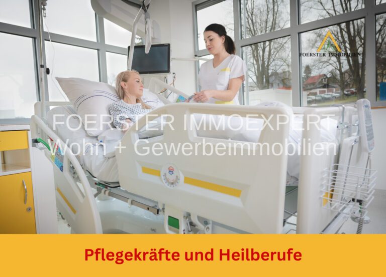 Pflegekräfte und Heilberufe
