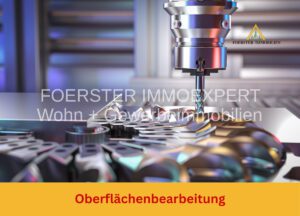Oberflächenbearbeitung