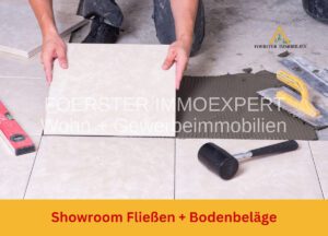 Showroom Fließen + Bodenbeläge