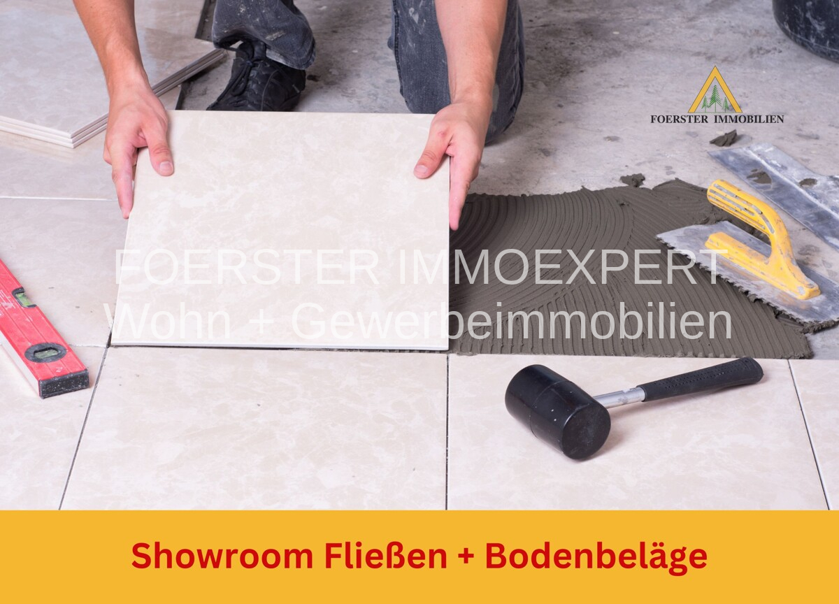 Showroom Fließen + Bodenbeläge
