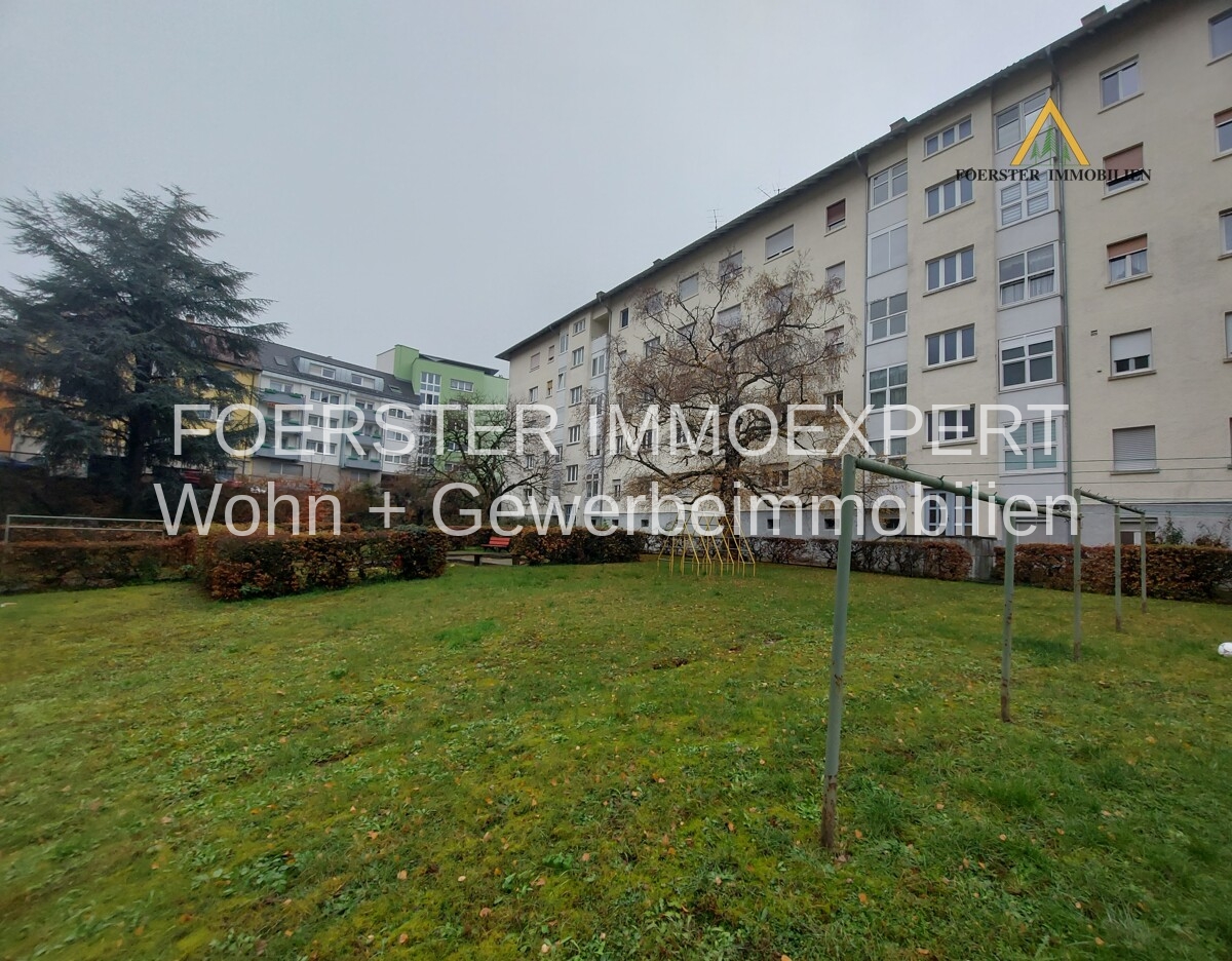 großer Garten zur Mitbenutzung