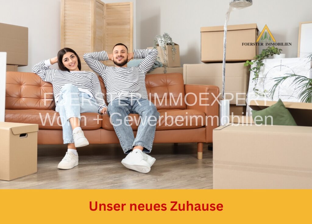 Unser neues Zuhause