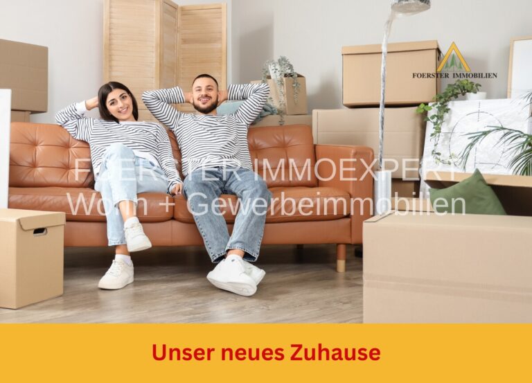 Unser neues Zuhause