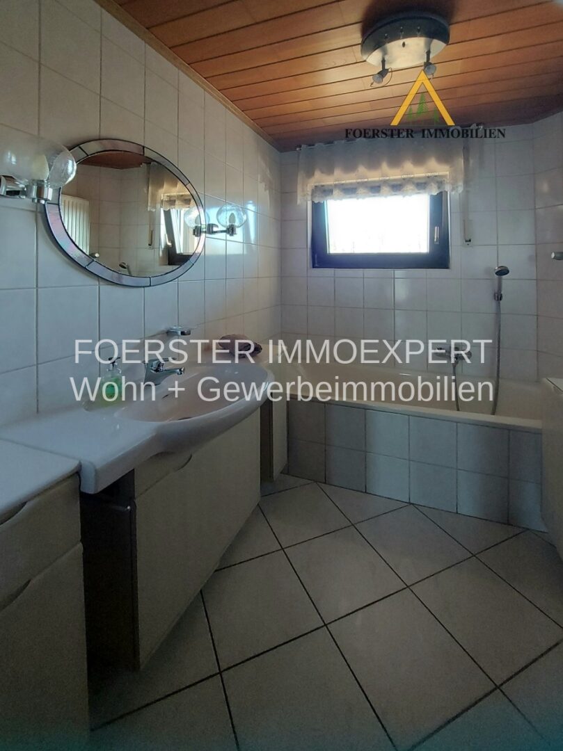 Badezimmer im EG