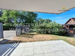 Gartenterrasse