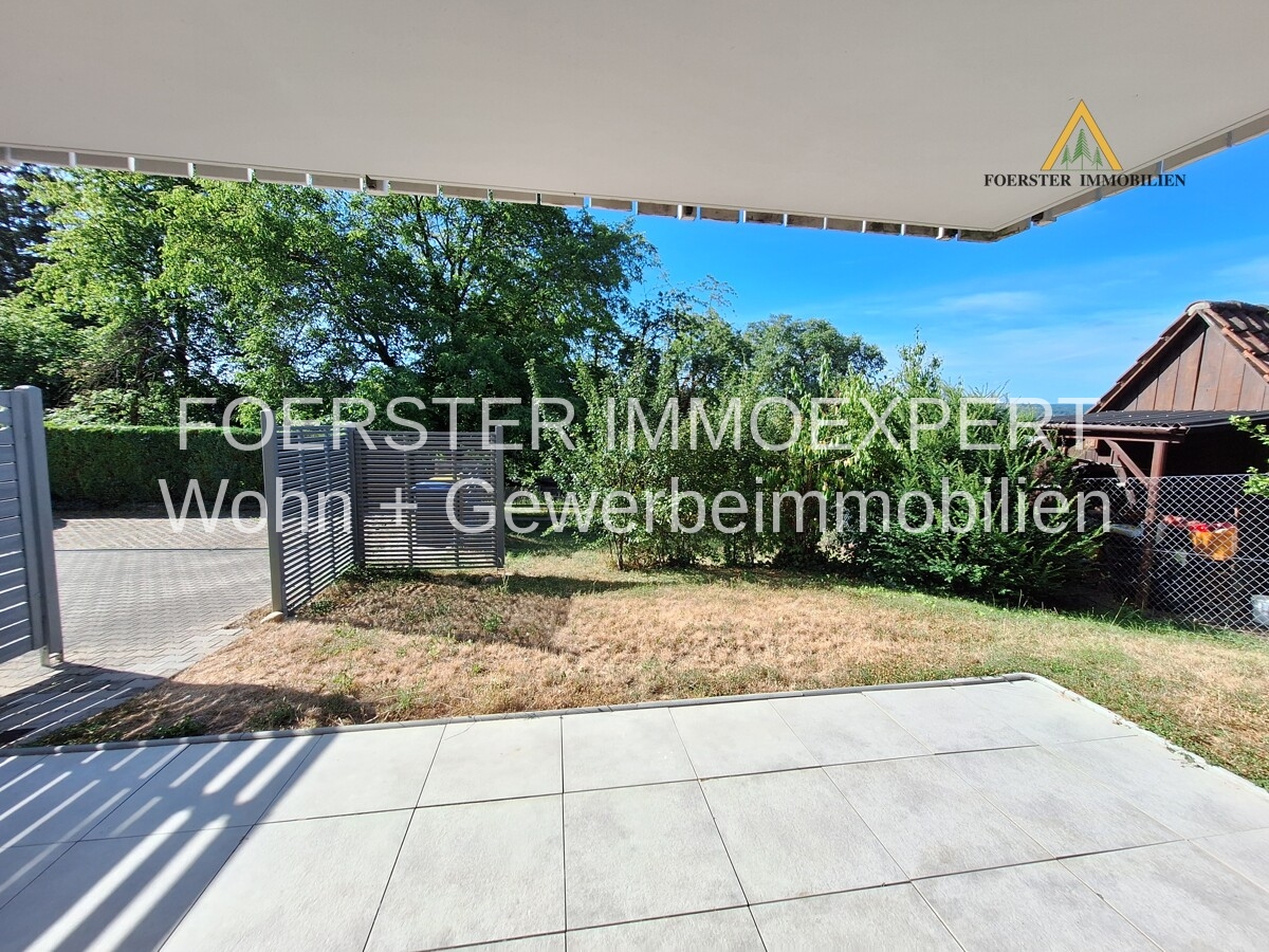 Gartenterrasse