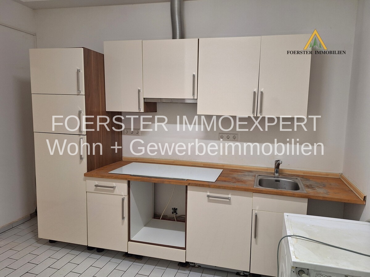 Platz für Backofen